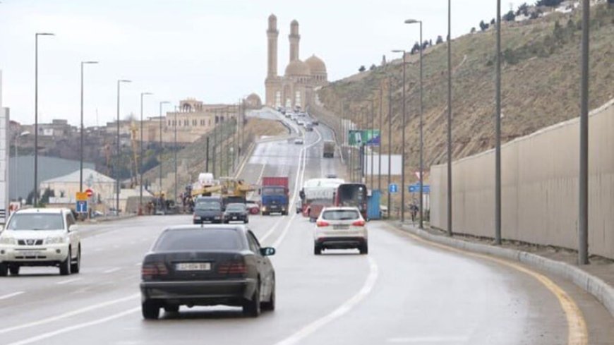 Bibiheybət yolunda hərəkət tam məhdudlaşdırılacaq