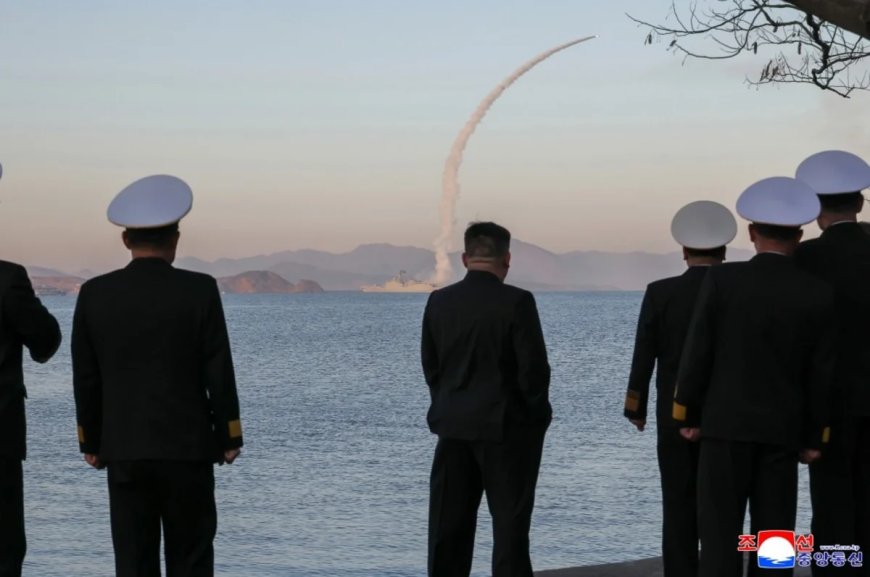 Şimali Koreya qanadlı raketləri sınaqdan keçirib