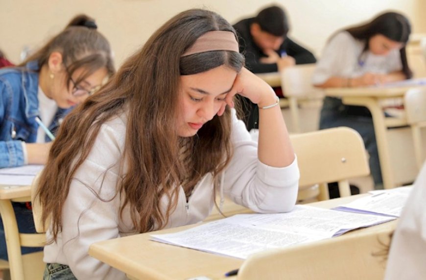 11 illik buraxılış imtahanının nəticələri açıqlandı