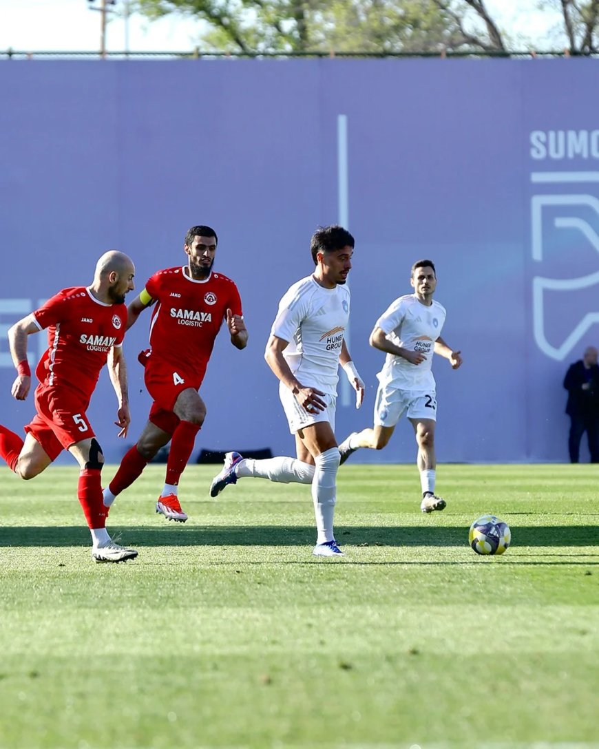 Premyer Liqa: "Turan Tovuz" Sumqayıtda "Araz-Naxçıvan"a qalib gəlib