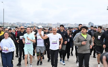 "Bakı Marafonu 2026" başa çatıb