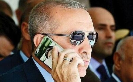 Ərdoğan Bakı ilə danışdı: Onu Türkiyəyə buraxmadı