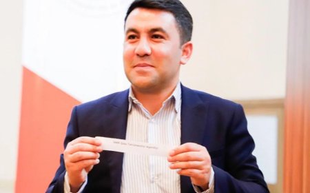 Naxçıvanda "Heydər Əliyev Kuboku" uğrunda futzal turnirinin püşkatması keçirilib