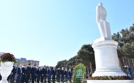 Abşeronda da Ulu Öndərlə bağlı tədbir keçirildi - Fotolar