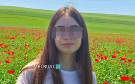 15 yaşlı qız faciəvi şəkildə öldü - FOTO