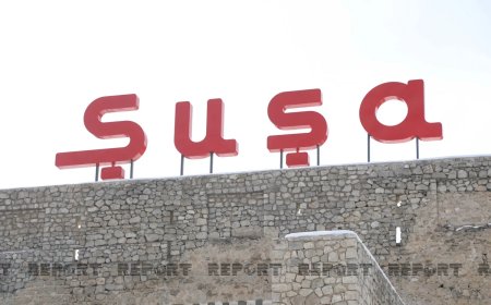 Şuşanın Böyük Qaladərəsi kəndinə ilk köç karvanı yola salınıb