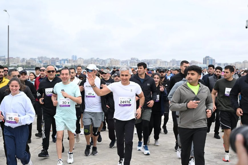 "Bakı Marafonu 2026" başa çatıb