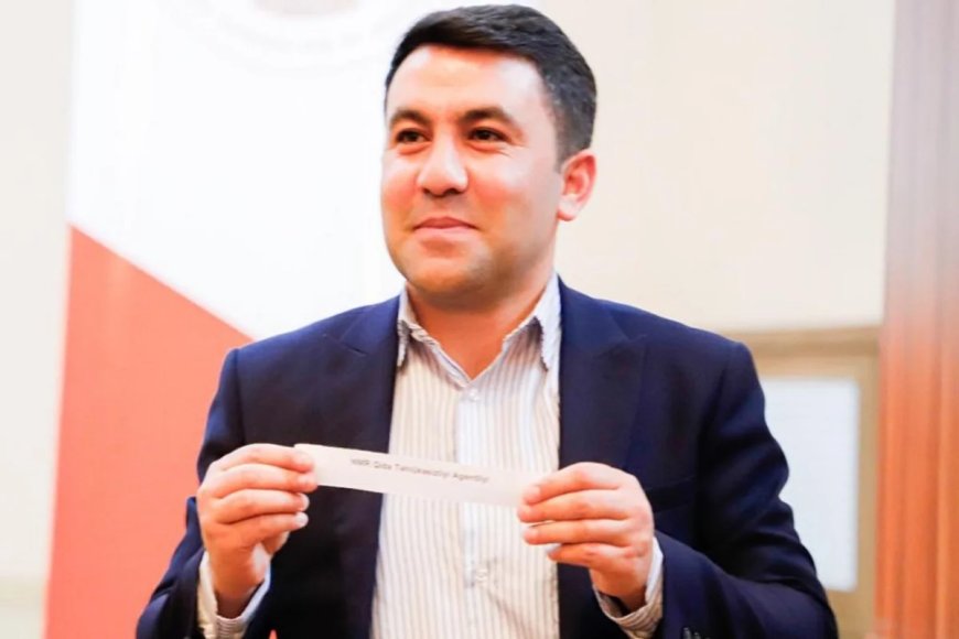 Naxçıvanda "Heydər Əliyev Kuboku" uğrunda futzal turnirinin püşkatması keçirilib