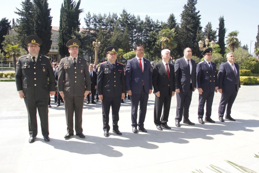 Cəlilabadda Ümummilli Lider Heydər Əliyevin anadan olmasının 103-cü ildönümü qeyd edilib