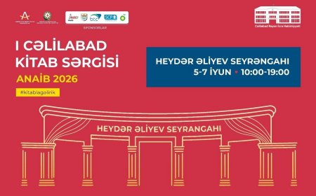Cəlilabadda ilk dəfə Kitab Sərgisi keçiriləcək