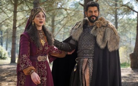 "Kuruluş Osman"ın aktyoru yeni serialda - Foto