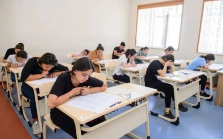 Bu gün I və IV ixtisas qrupları üzrə qəbul imtahanı keçiriləcək