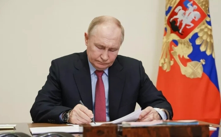 Putin seçkilərlə bağlı fərman imzaladı