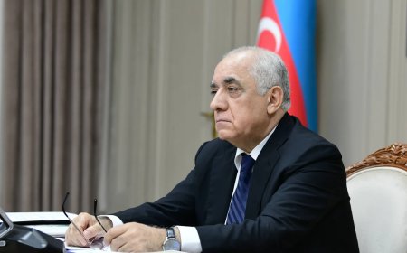 Əli Əsədov Daşkənddə İslam Sivilizasiyası Mərkəzini ziyarət edib