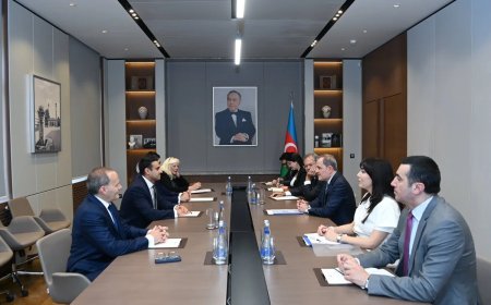 Ceyhun Bayramov Abraham Hamade ilə TRIPP layihəsini müzakirə edib