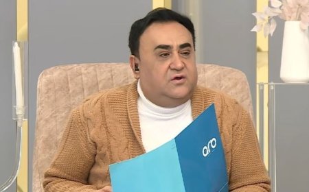 Elgizdən efirə qayıtması ilə bağlı suala reaksiya