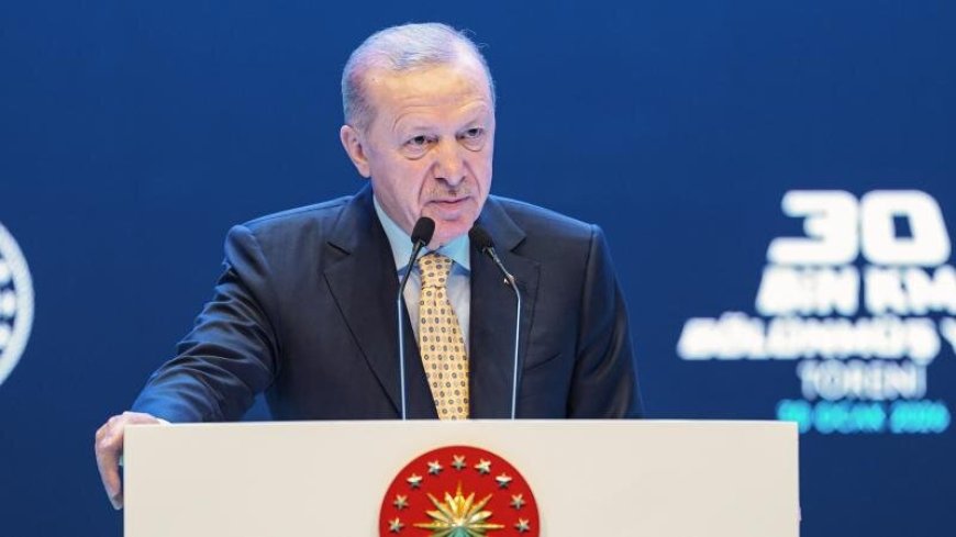 Ərdoğan müharibə xəbərdarlığı etdi