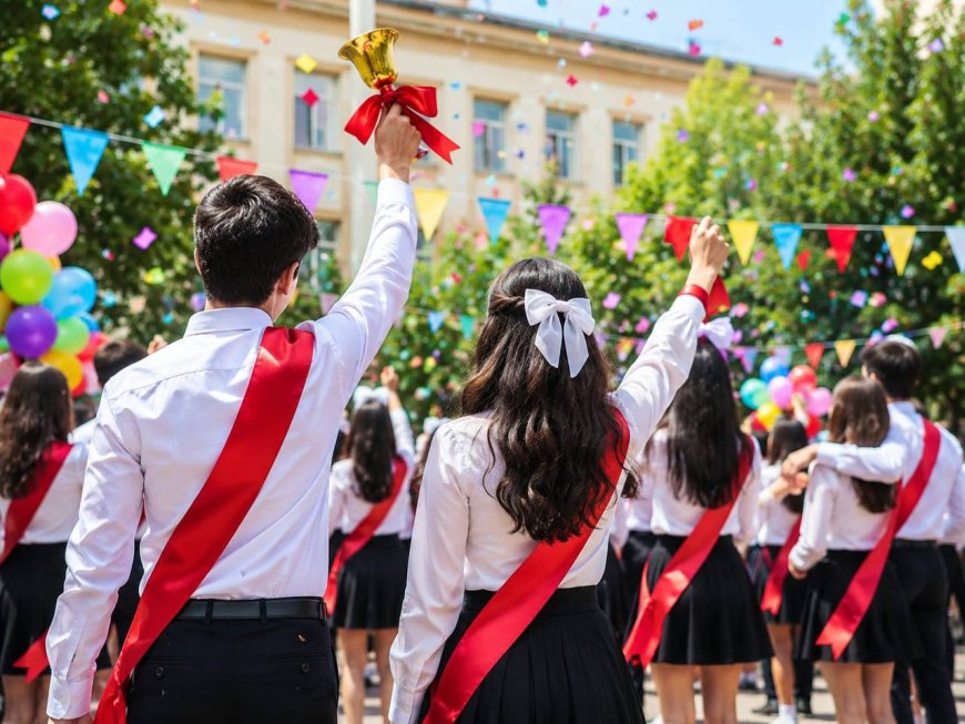 Bu gün Azərbaycanın bütün məktəblərində “Son zəng” çalınır