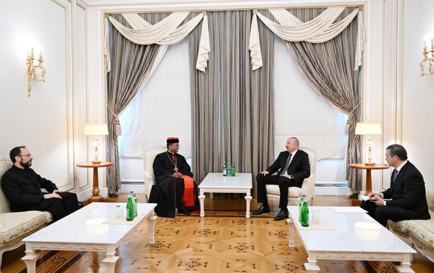 Roma Papası XIV Leo Azərbaycana səfərə dəvət olunub
