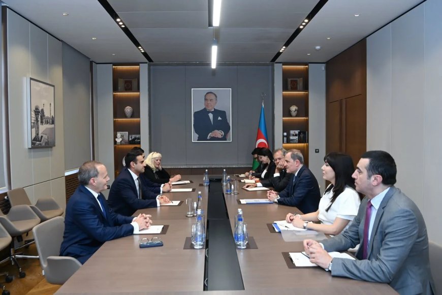 Ceyhun Bayramov Abraham Hamade ilə TRIPP layihəsini müzakirə edib