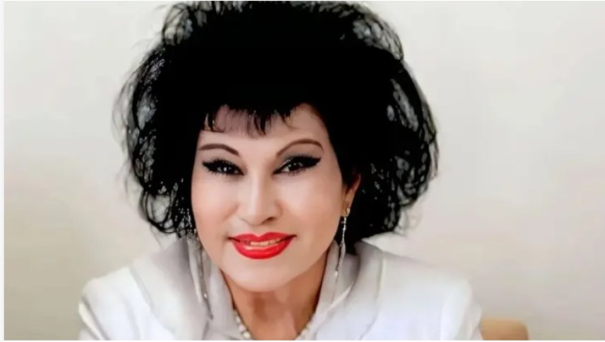 Zeynəb Xanlarova övladları ilə... - FOTO