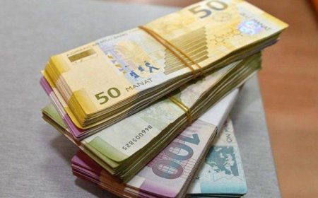 Azərbaycanda pul bazası 24,4 mlrd. manata yaxınlaşıb