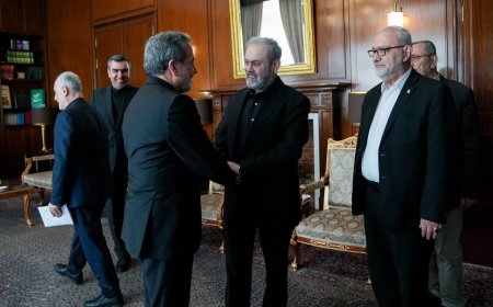 Əraqçi "Hizbullah" və HƏMAS üzvləri ilə görüşüb