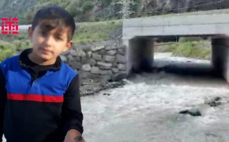 Kəlbəcərdə batan 11 yaşlı uşağın meyiti tapılıb - YENİLƏNİB