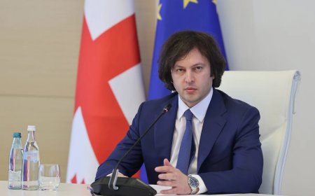 Kobaxidze: BTQ dəmir yolu ilə yük dövriyyəsi təxminən altı dəfə artıb