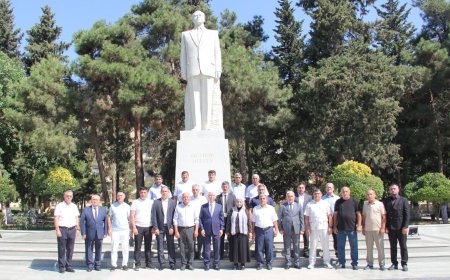 Cəlilabadda Milli Mətbuatın 151 illiyi münasibətilə jurnalistlərlə görüş keçirilib