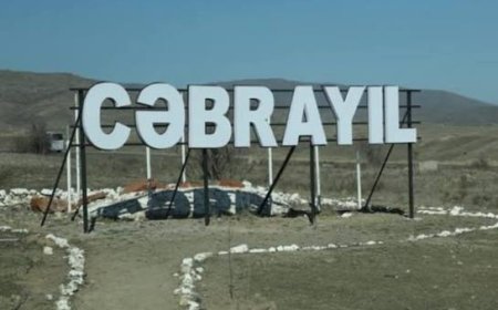 Cəbrayılın Soltanlı kəndində tikinti işləri yekunlaşır, ilin sonunadək kəndə köç planlaşdırılır