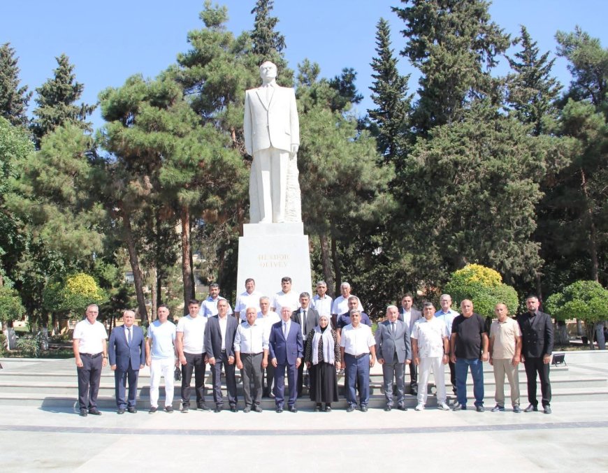 Cəlilabadda Milli Mətbuatın 151 illiyi münasibətilə jurnalistlərlə görüş keçirilib