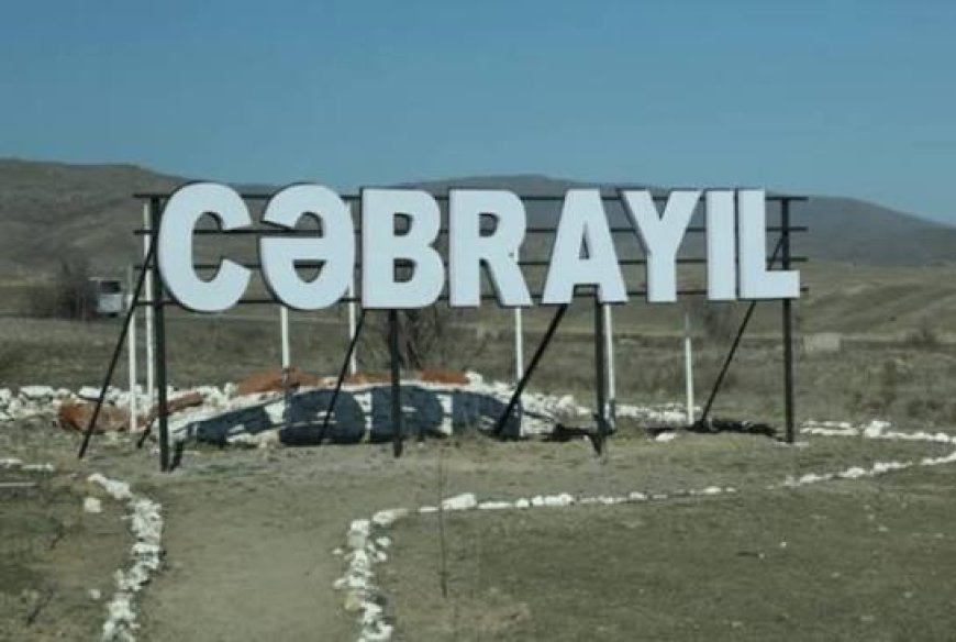 Cəbrayılın Soltanlı kəndində tikinti işləri yekunlaşır, ilin sonunadək kəndə köç planlaşdırılır
