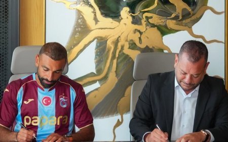"Trabzonspor" Salahın maaşını açıqladı