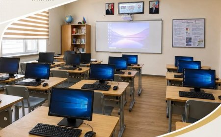 Naxçıvanın ümumtəhsil məktəblərinə 2255  kompüter paylanılıb