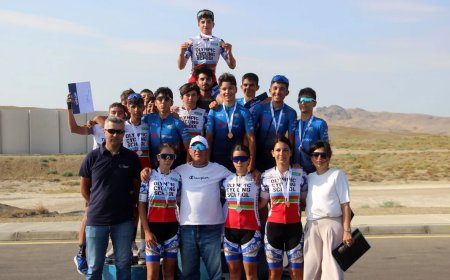 Şose velosipedi üzrə Azərbaycan Kubokunun qalibləri müəyyənləşib