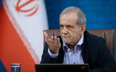 Pezeşkian: ABŞ ilə danışıqlar yolunda addım-addım irəliləyəcəyik