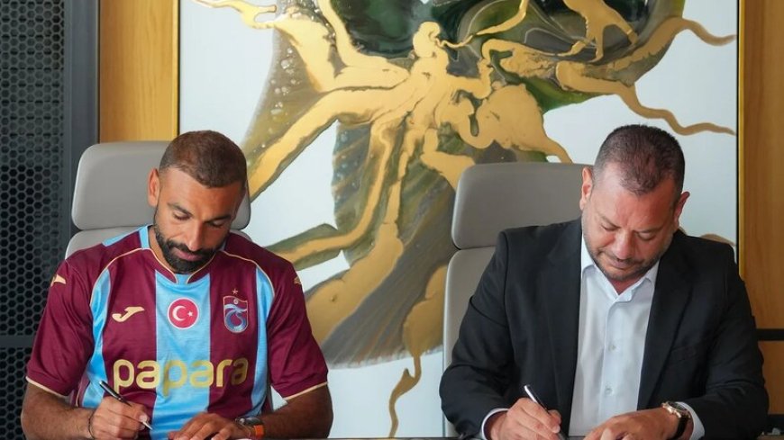 "Trabzonspor" Salahın maaşını açıqladı