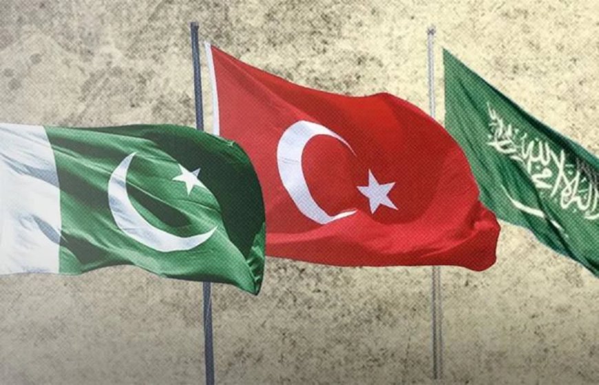 Türkiyə, Səudiyyə Ərəbistanı və Pakistan birgə müdafiə sazişi imzalayacaqlar