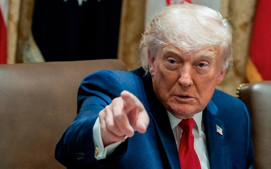 Tramp İrana qarşı misli görünməmiş iqtisadi təzyiqləri elan edib