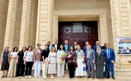 Cəlilabadda şəhidlərə həsr olunmuş “Zirvə” antologiyasının təqdimatı keçirilib