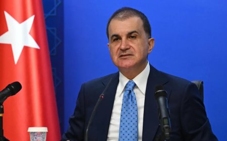 Ömər Çelik: Rusiya-Ukrayna müharibəsinə İstanbulda son qoyulmalıdır