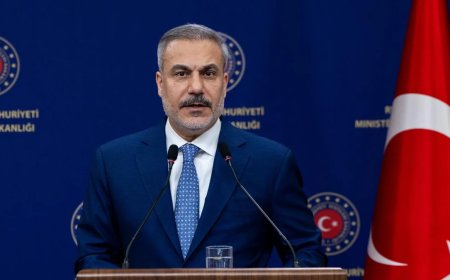 Hakan Fidan: Bölgədə sülh və sabitlik yaranarsa, iqtisadi inkişaf sürətlənəcək