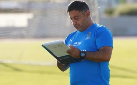 U-17-nin baş məşqçisi Xanlar Əliyev: "Toplanışda itirdiklərimizdən çox qazandıq" Futbol
