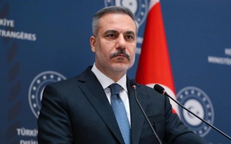 Hakan Fidan sabah Azərbaycana səfər edəcək