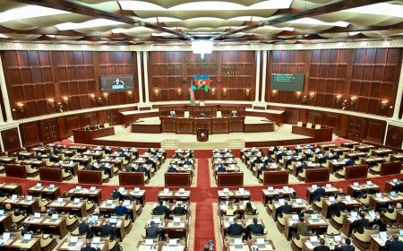 Milli Məclisin payız sessiyasının ilk iclasının vaxtı və gündəliyi açıqlanıb
