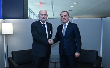 Ceyhun Bayramov ATƏT-in baş katibi ilə regional təhlükəsizliyi və sülh prosesini müzakirə edib
