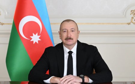 İlham Əliyev Qazaxıstan Prezidentinə başsağlığı verib