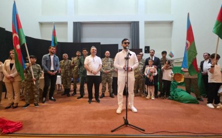 Cəlilabadda “Ürəyə köçən işıq” tamaşası nümayiş etdirilib