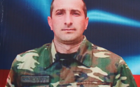Xankəndidə şəhid Xəqani Nəsirovun anım mərasimi keçirildi - FOTO